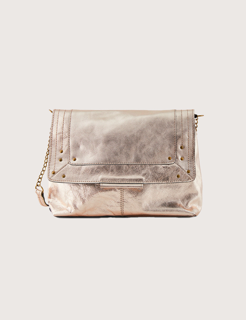 PIECES SAC FELIZIA LARGE CROSS BODY GRIS