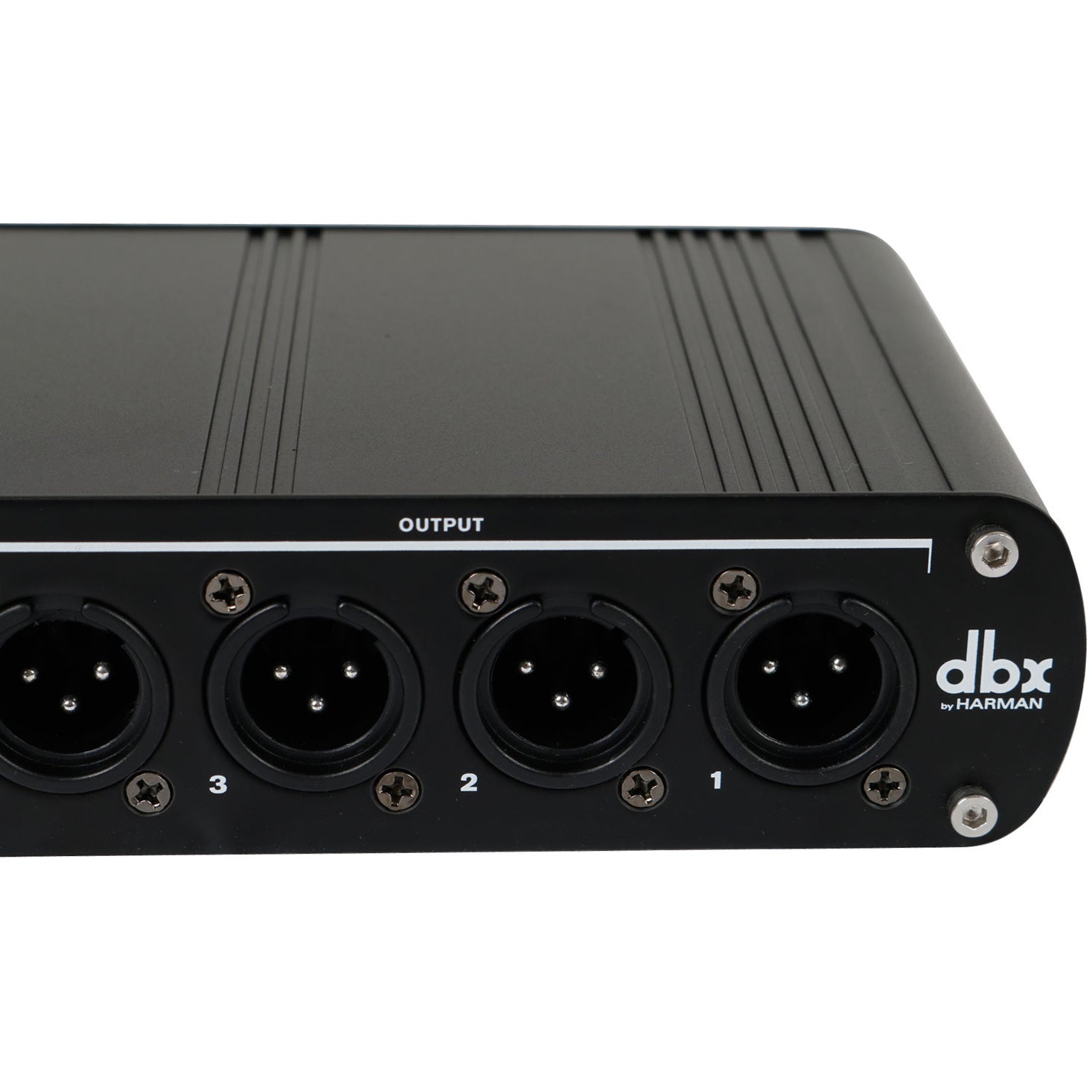 DBX DI4 actieve vierkanaals Direct Box met line mixer