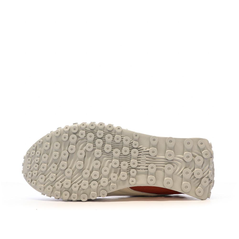 Puma Baskets Rouge Homme Puma Rider Washed
