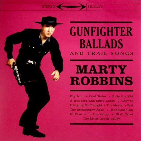 Marty Robbins - Gunfighter Ballads - LP - Vinyl