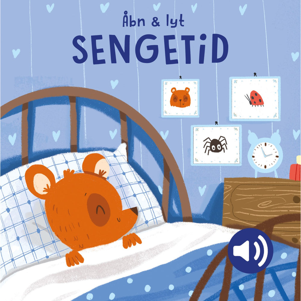 Køb Forlaget Tukan Åbn Og Lyt: Sengetid