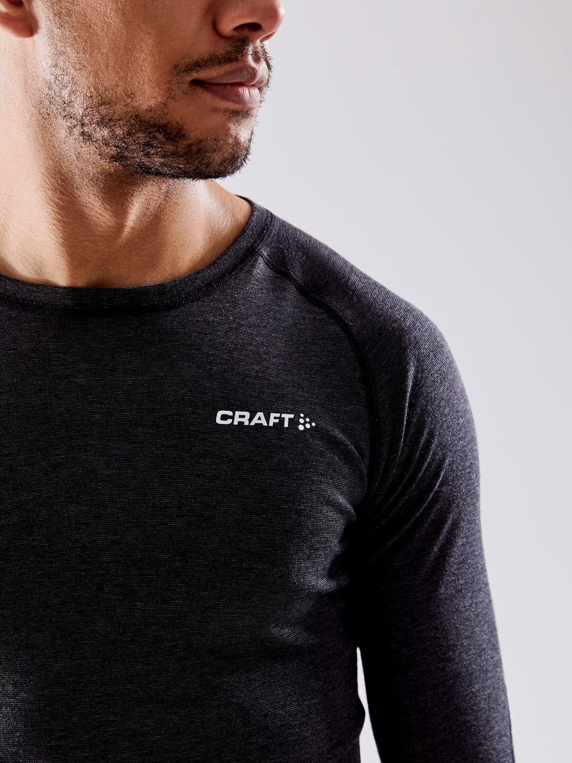 Craft  Core Wool Merino Tee Heren