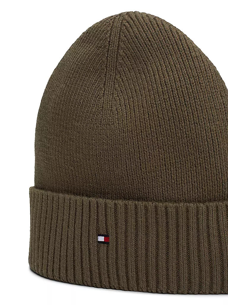 TOMMY HILFIGER Mütze - Haube olive
