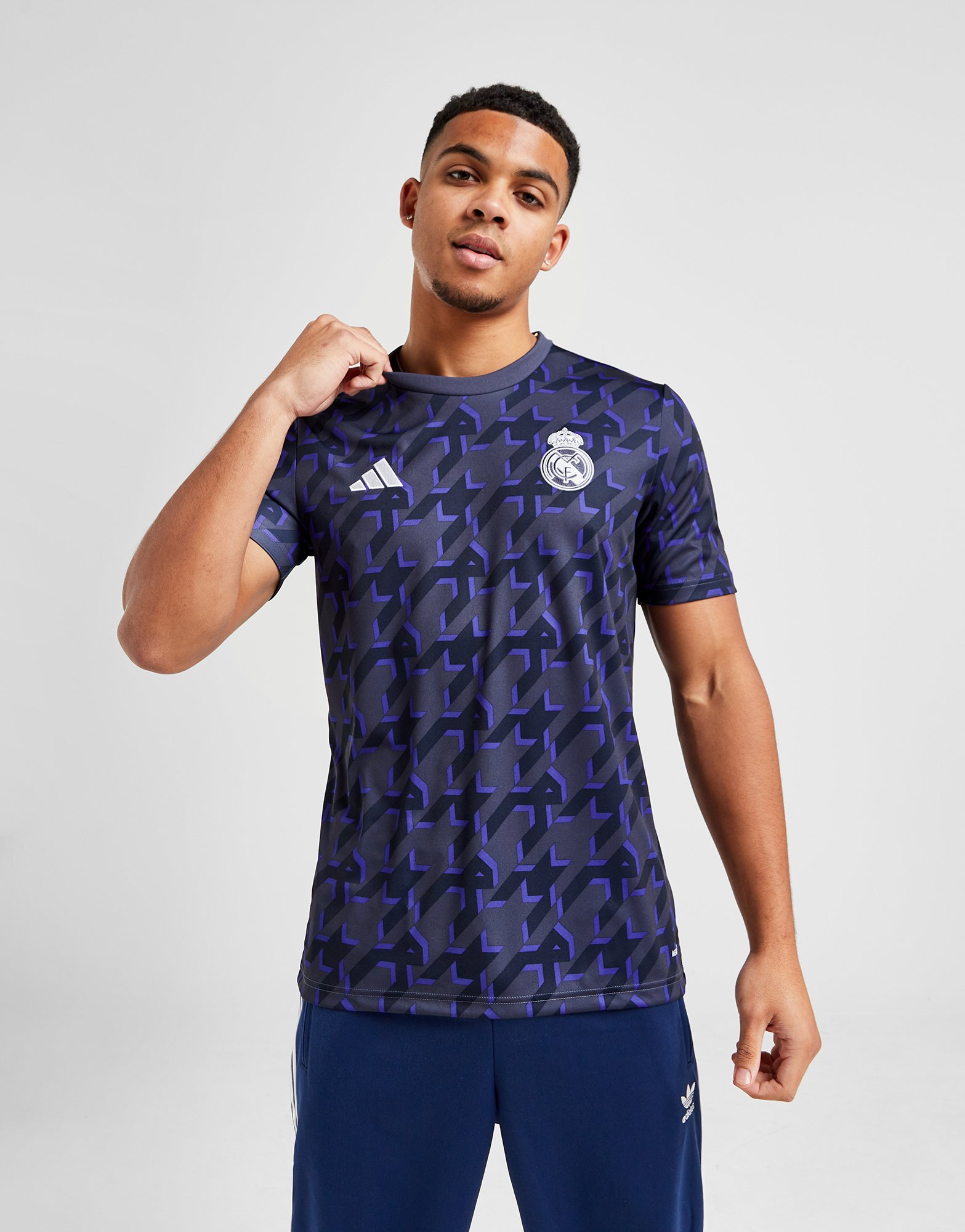 adidas Maillot d'échauffement Real Madrid