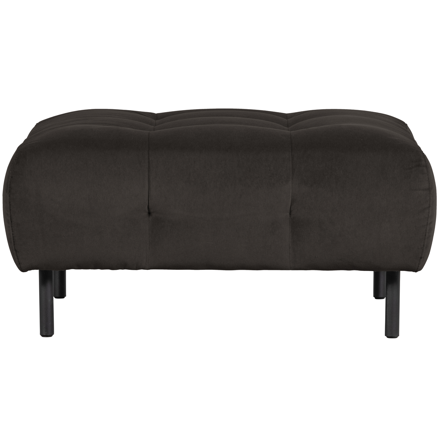 WOOOD Lloyd Hocker - Velvet - Cast Iron - 45x90x90