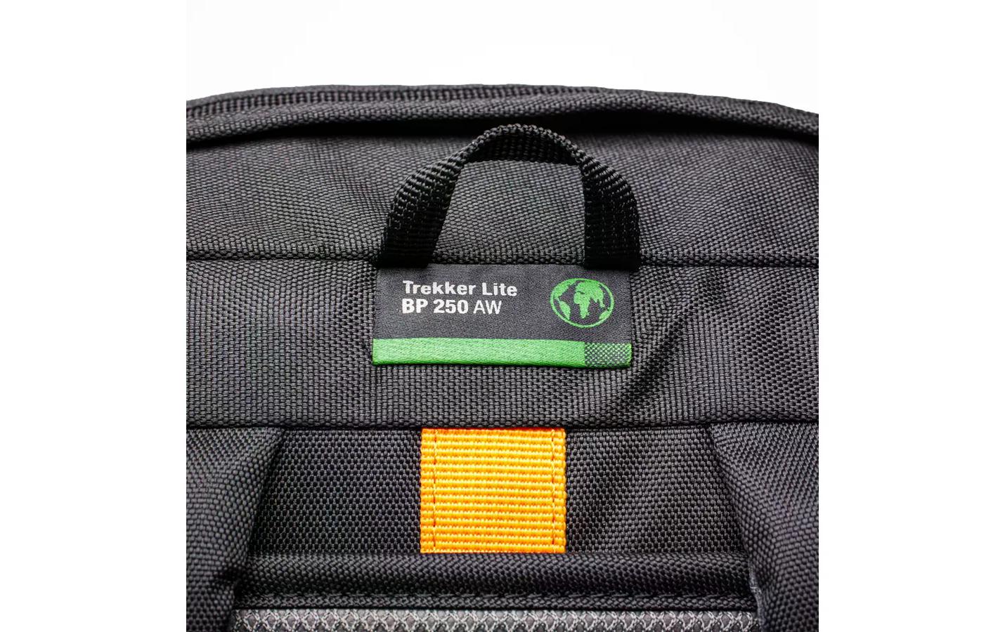 Fotorucksack Trekker Lite BP 250 AW Schwarz<br>Fotorucksack für unterwegs aus recycelten Materialien