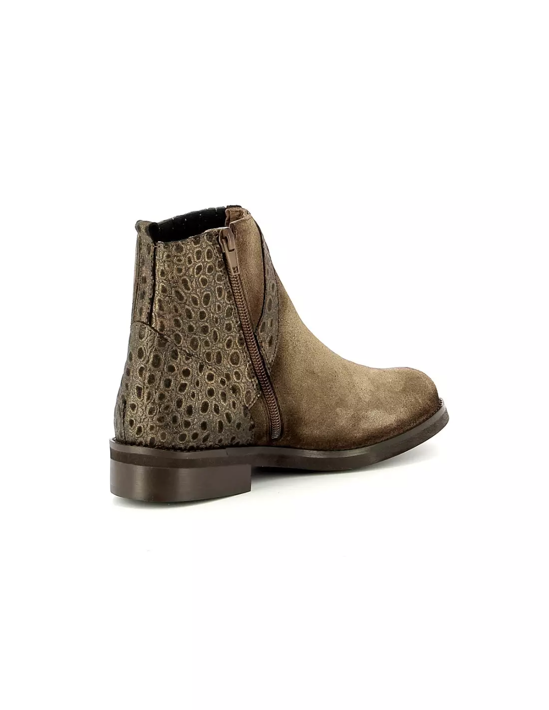 FOLIE S CV5500 - Boots & bottines Taupe
