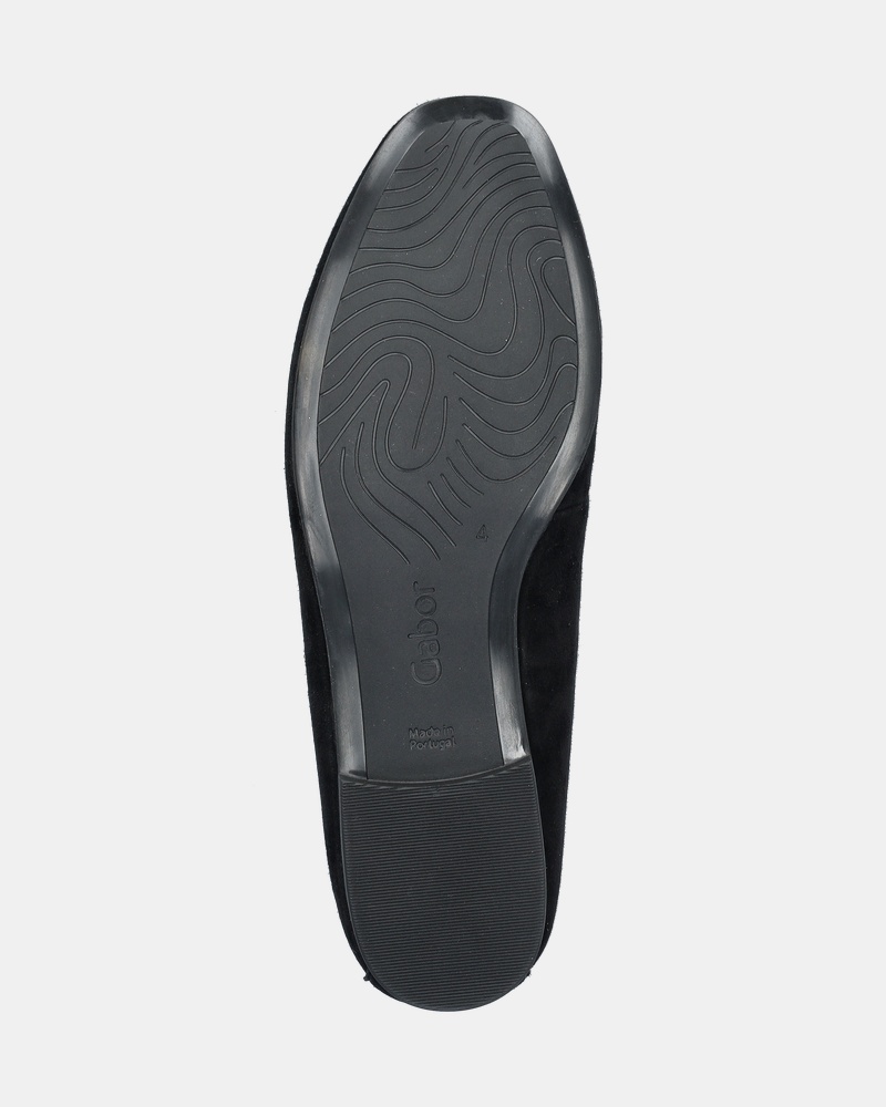 Gabor Nava Mocassins & loafers  - zwart