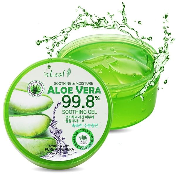 isLeaf - 99,8% Aloë Vera Verzachtende Gel