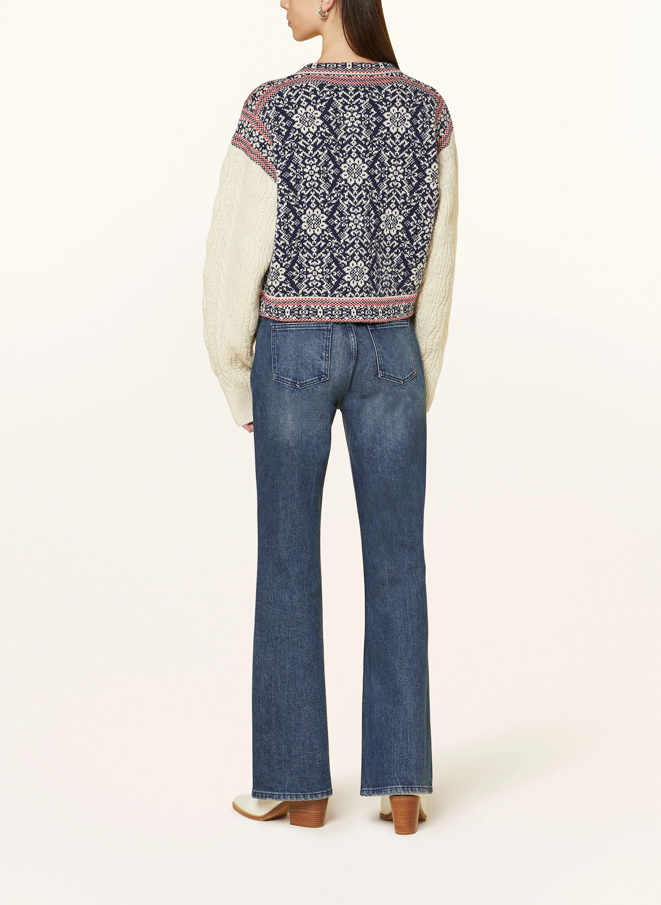 CLAUDIE PIERLOT Bootcut Jeans