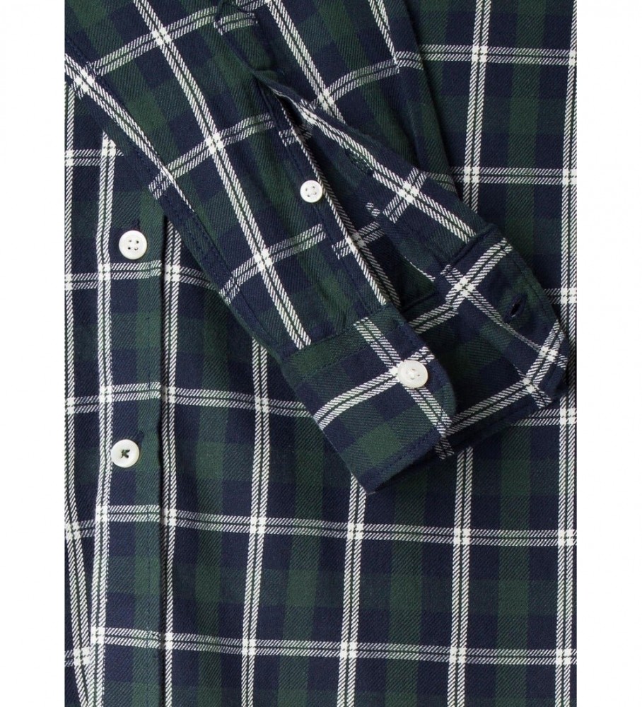 Camisa verde Pepe Jeans Clems