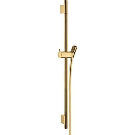 hansgrohe Unica'S Puro glidestang 65 cm - guld-optik