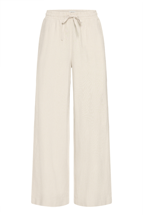 Ichi ecru dames broek