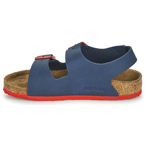 Birkenstock - MILANO - Bleu / Rouge