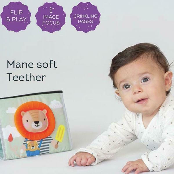 Taf Toys Savannah Tummy Time Babyboekje