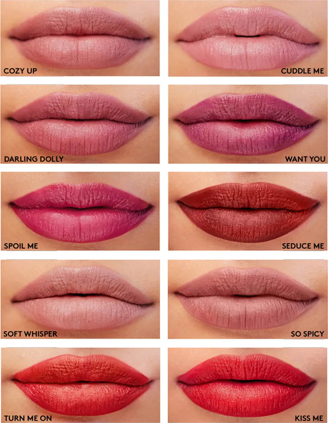 Buxom - Pillowpout Creamy Plumping Lip Powder - Turn Me On