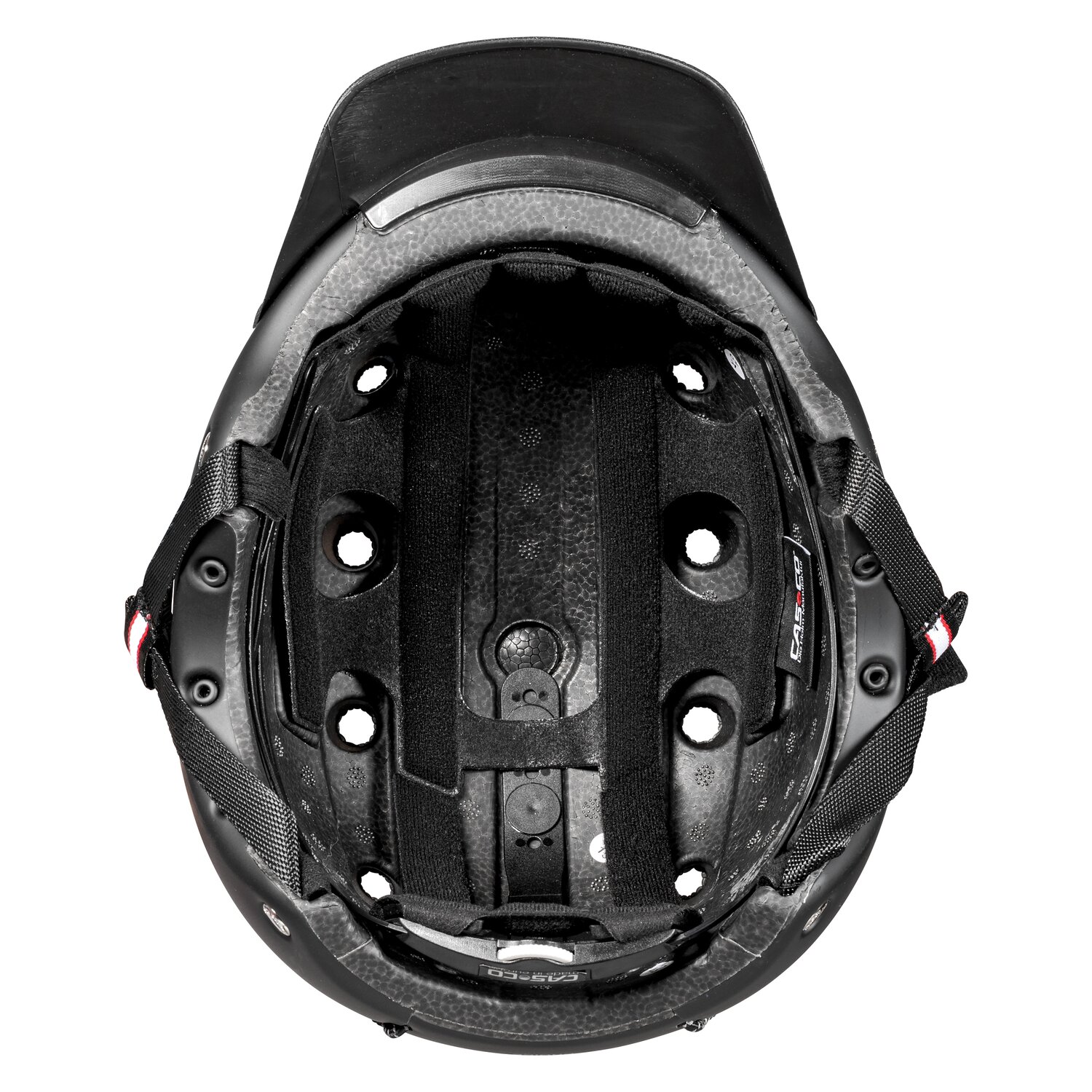 CASCO Turnier Kinderreithelm Choice  - schwarz - S(52-56)