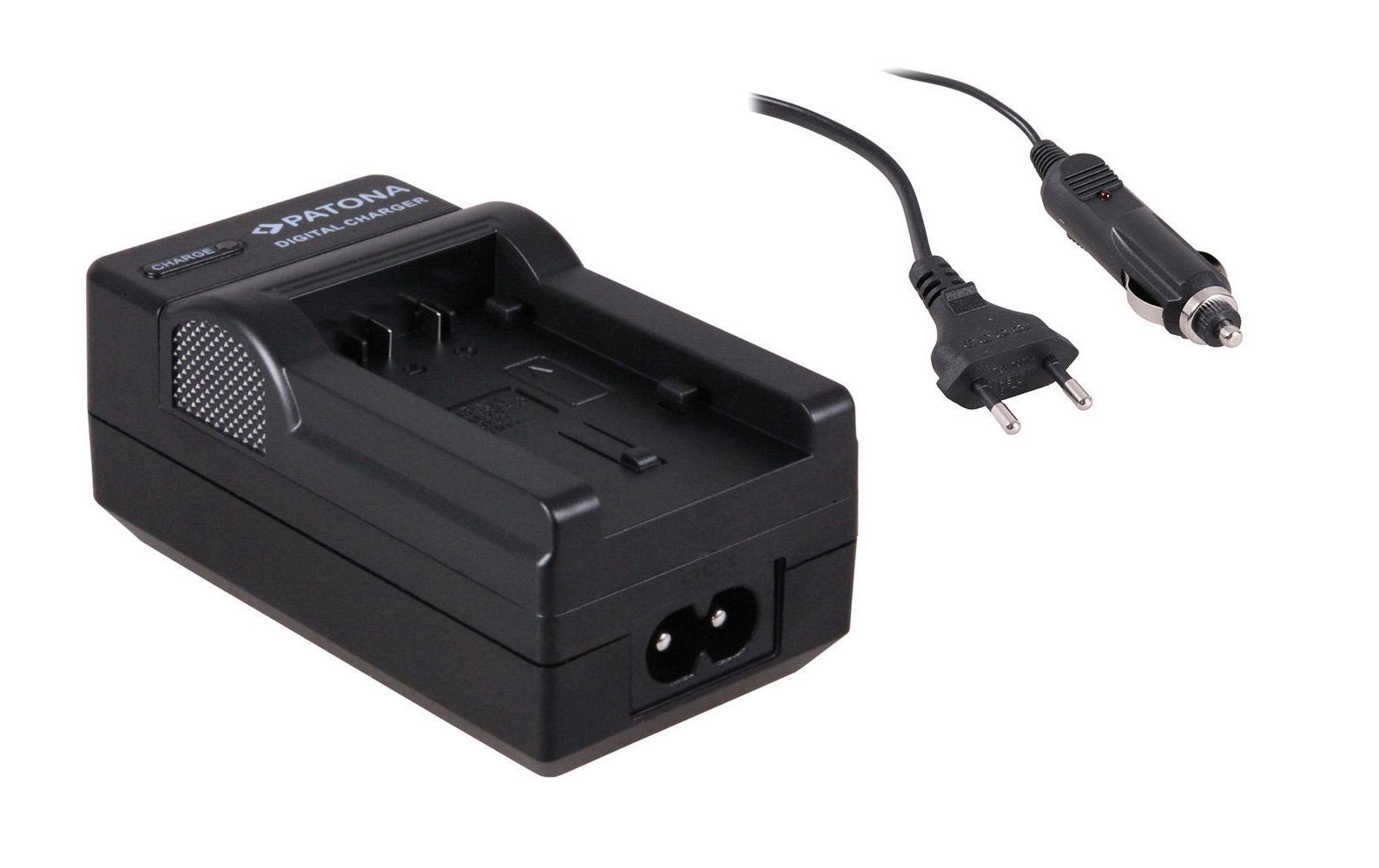 Ladegerät 2in1 Panasonic VW-VBK180Ladegerät für Panasonic VW-VBK180