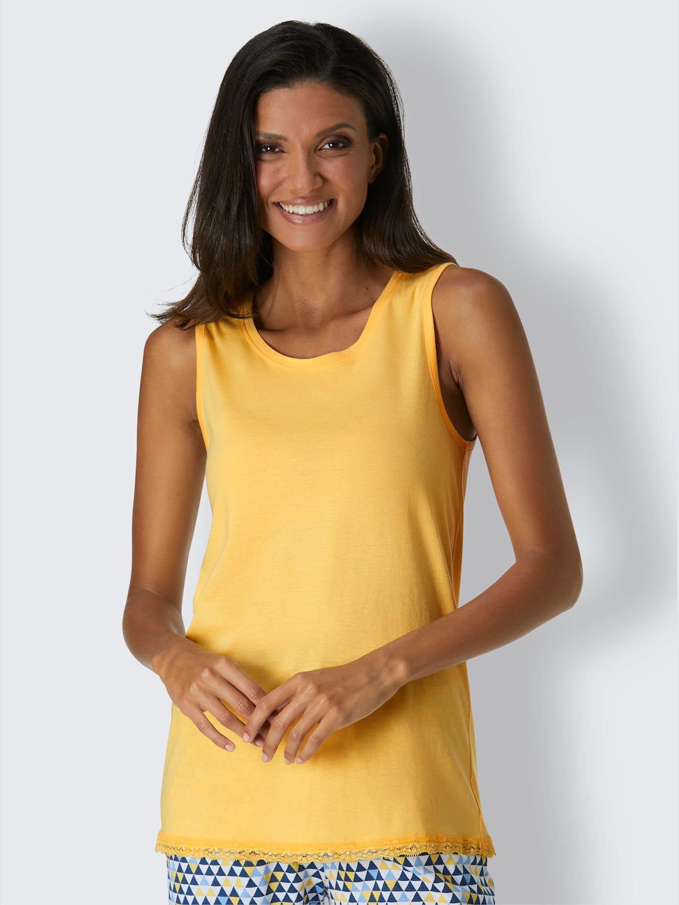 Pyjama-t-shirt jersey fin