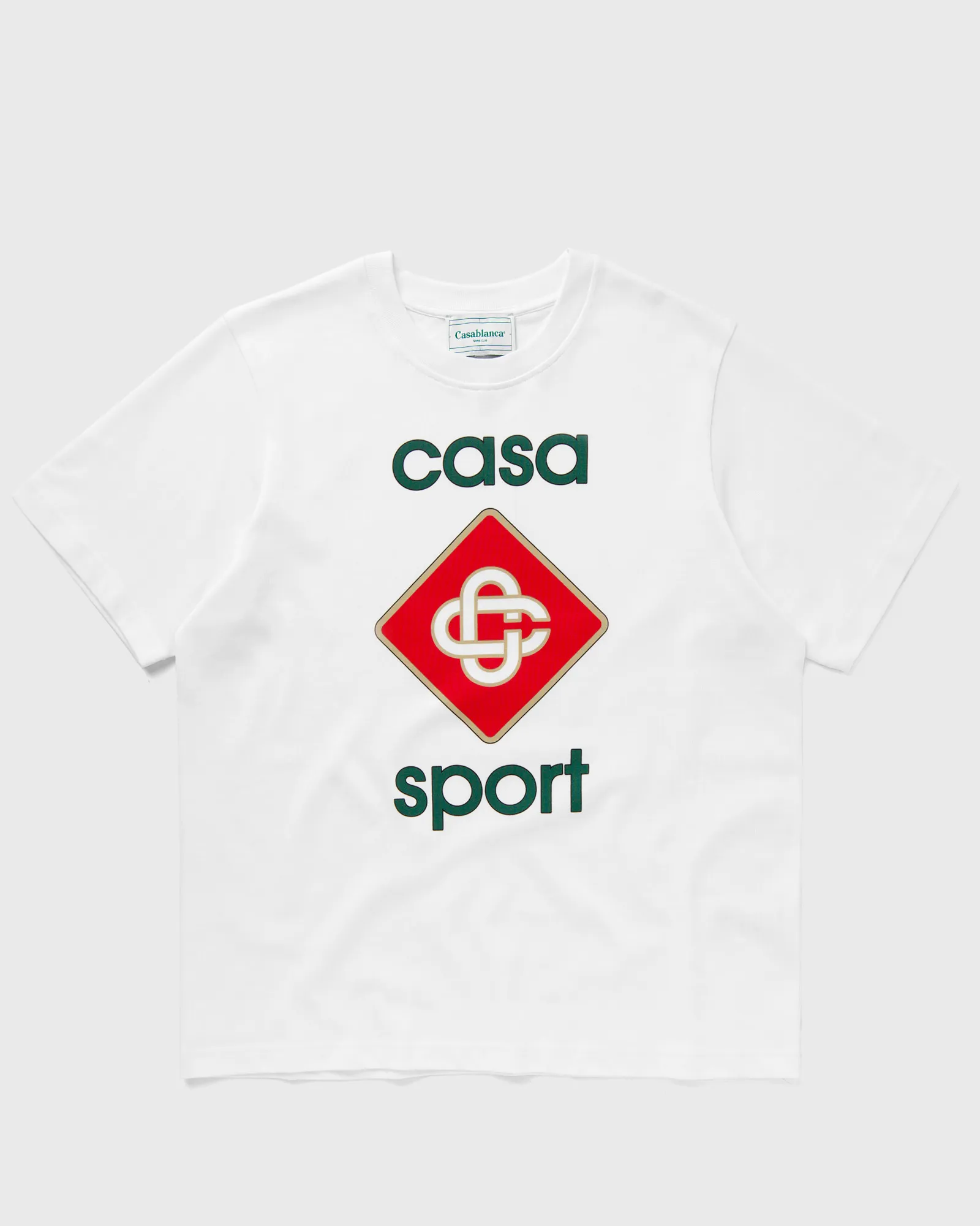 Casablanca CASA SPORT LOGO SCREEN PRINTED T-SHIRT