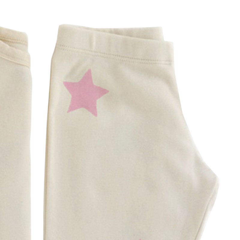 Pyjama Sternen Rosé