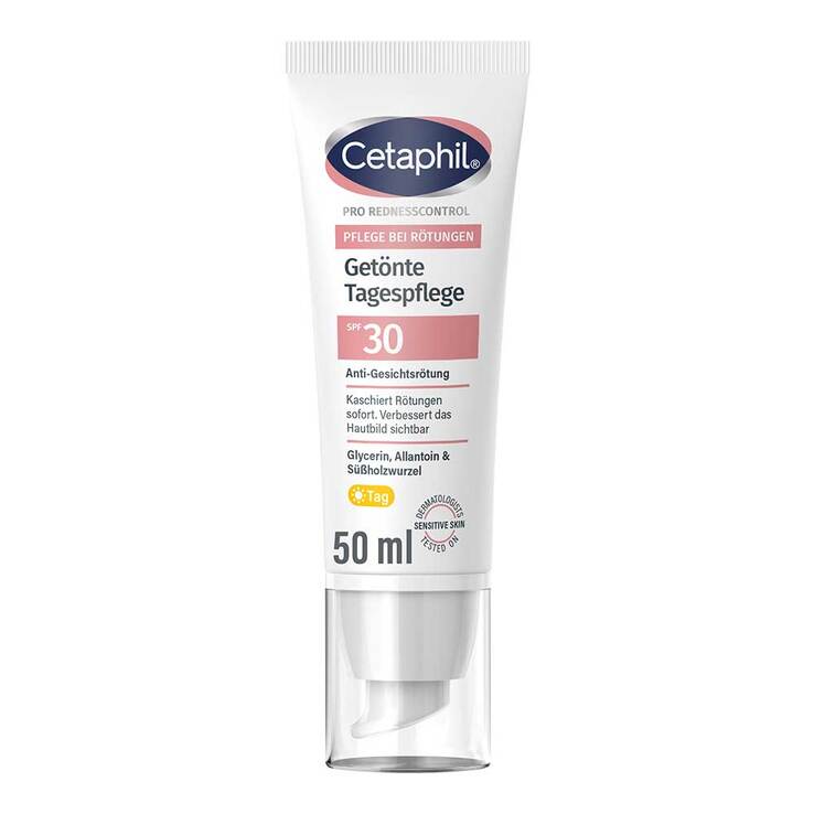 Cetaphil Pro RednessControl getönte Tagespflege SPF30, 50 ml