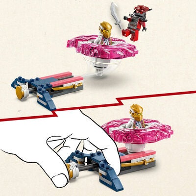 LEGO Ninjago 71824 Soras Spinjitzu-dragespinner