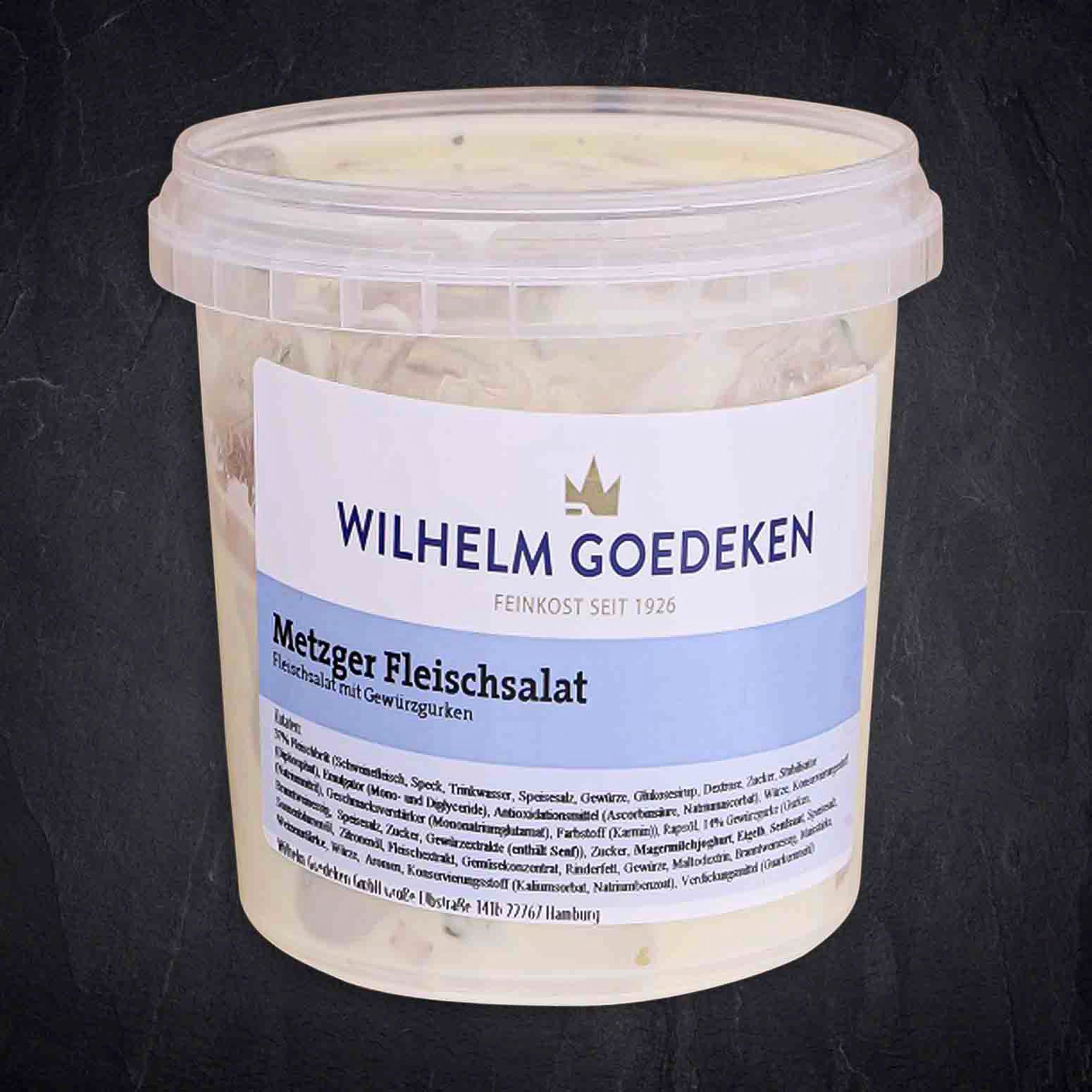 Metzger Fleischsalat