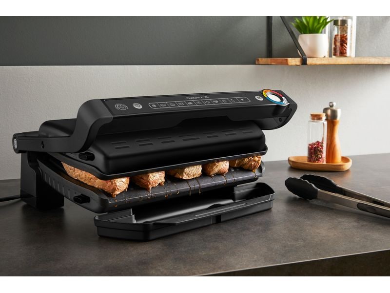 Tefal OptiGrill  XL GC7278 2000 W Intelligenter Kontaktgrill im XL-Format
