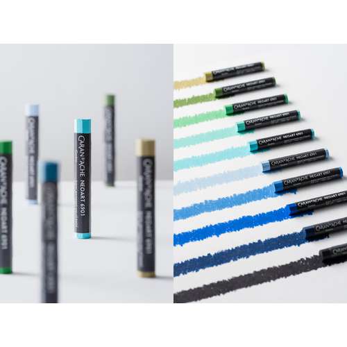 CARAN d'ACHE® NEOART™ 6901 wasserfeste Wachs- und Ölpastellkreiden