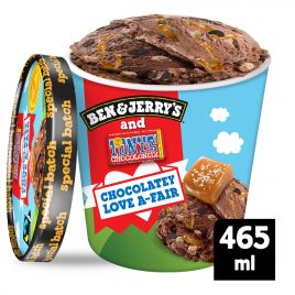 Ben & Jerry's Tony's chocolade ijs