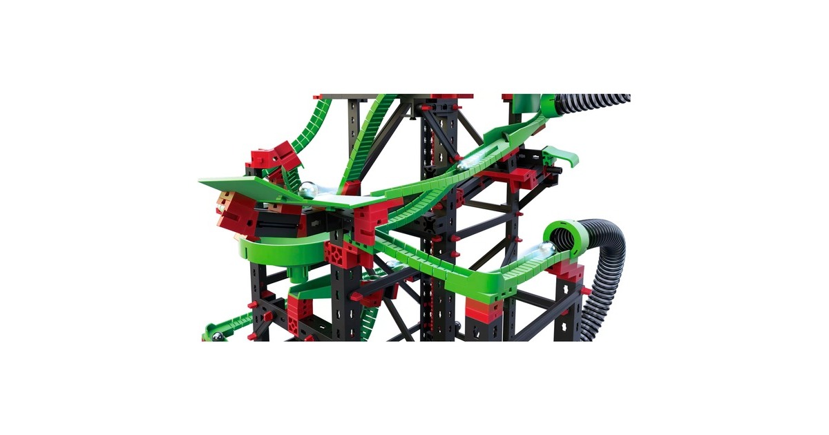 fischertechnikMarble runs - Dynamic XXL Kogelbaan  (544619)