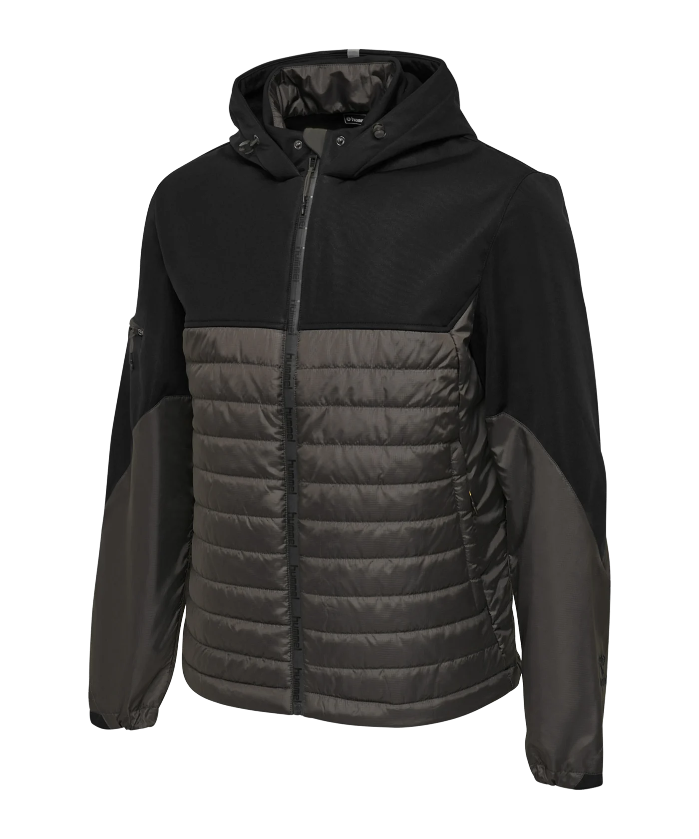 Hummel North Hybrid Jacke Schwarz F1006