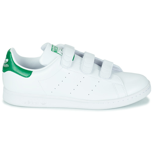 adidas Originals - STAN SMITH CF SUSTAINABLE Blanco / Verde