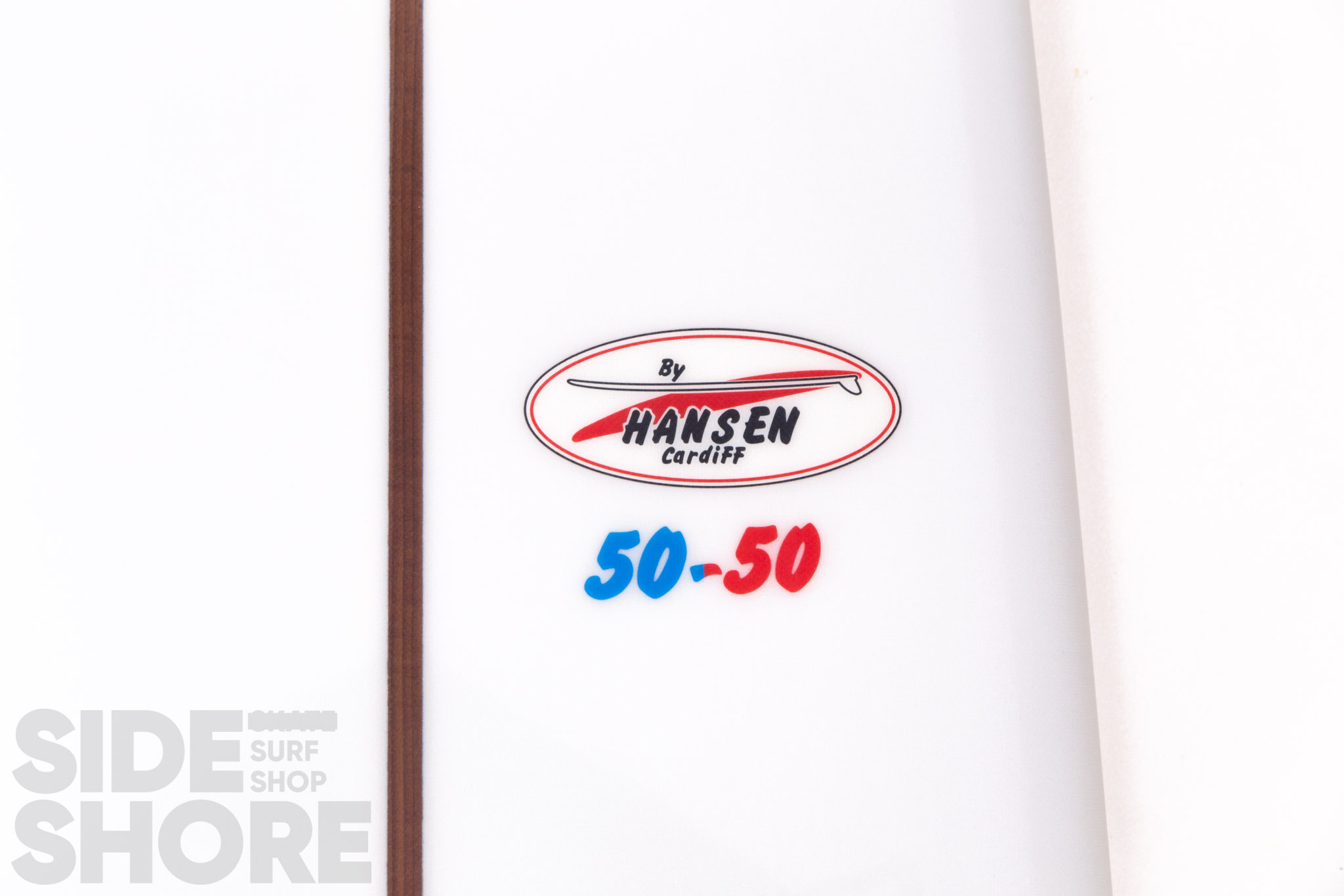 Hansen Surfboards 50-50 - Clear   Volan - 9'4 x 22 3/4