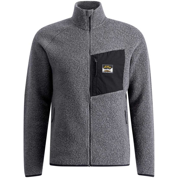 Flok Wool Pile Men herrefleece