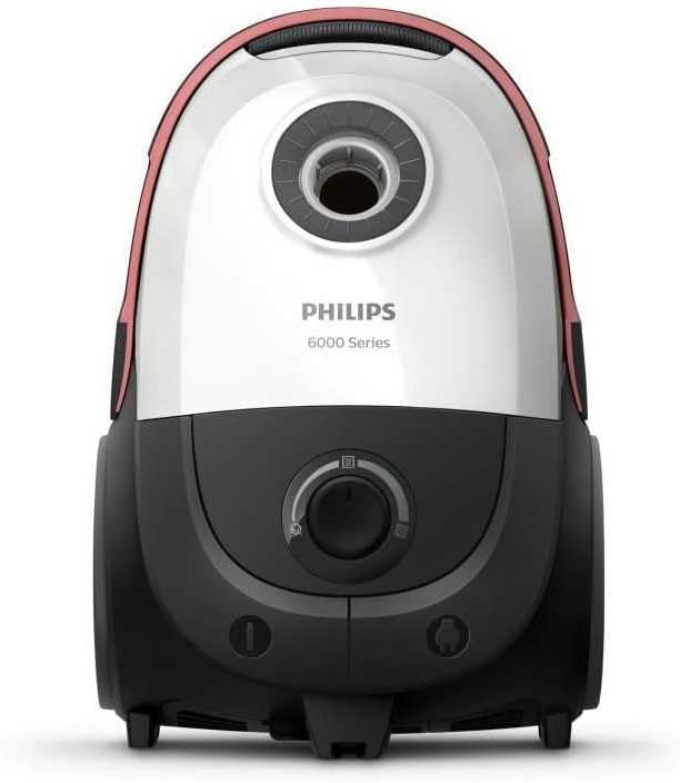 Bodenstaubsauger mit Beutel - PHILIPS XD6122/12 - 900 W - 4 L - Polarweiß