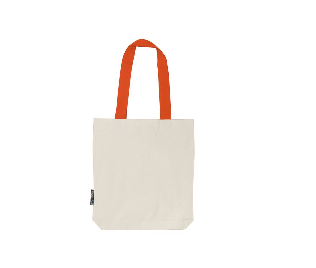 NEUTRAL O90002 - Sac shopping anses contrastées