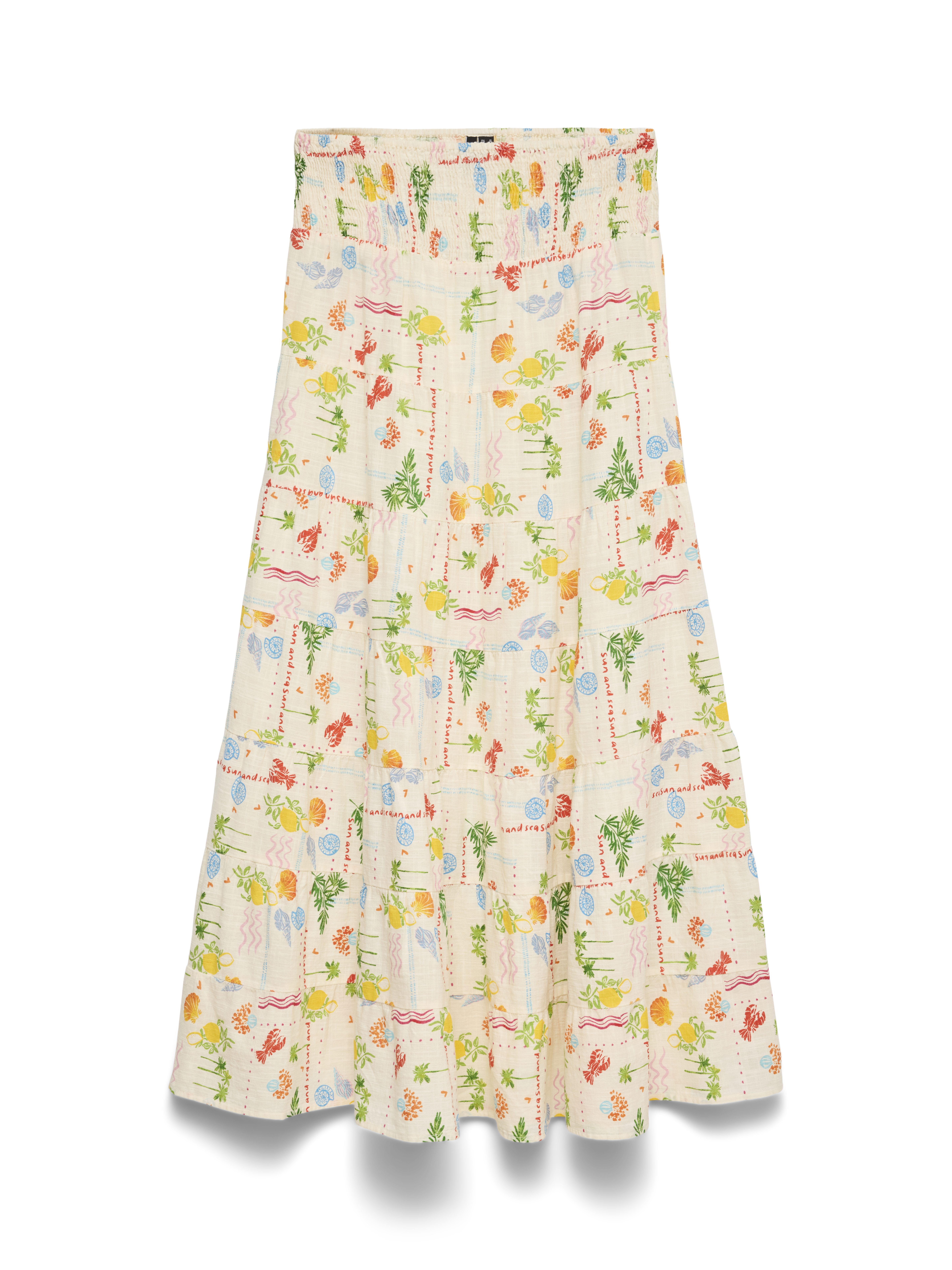 VMELENA High waist Lange rok