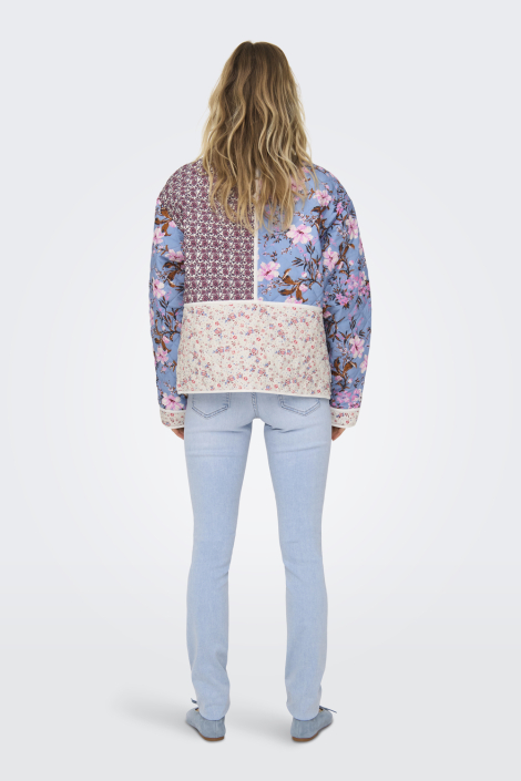 Only roze dames jas