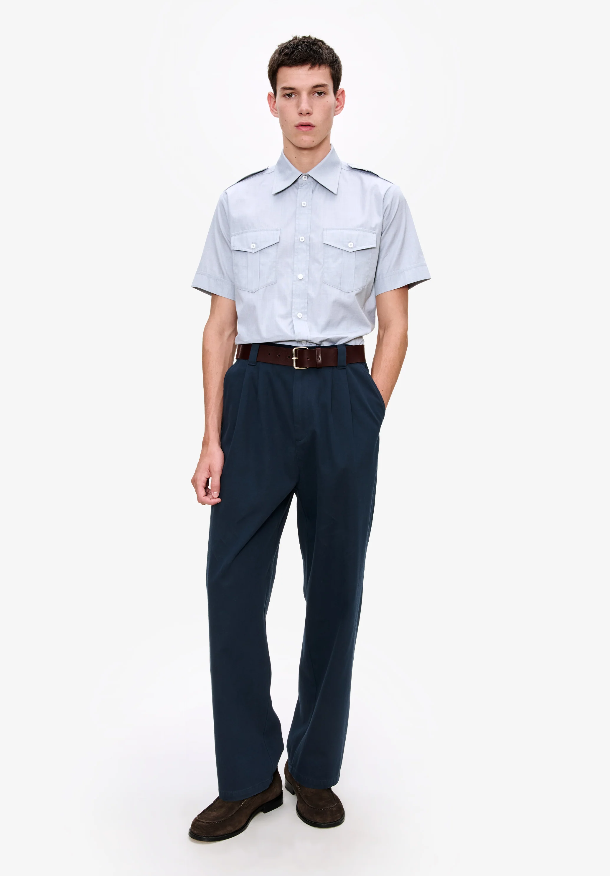 Pantalon Ricky - Dark navy