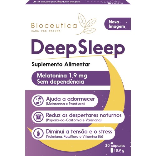 DeepSleep 30 cápsulas
