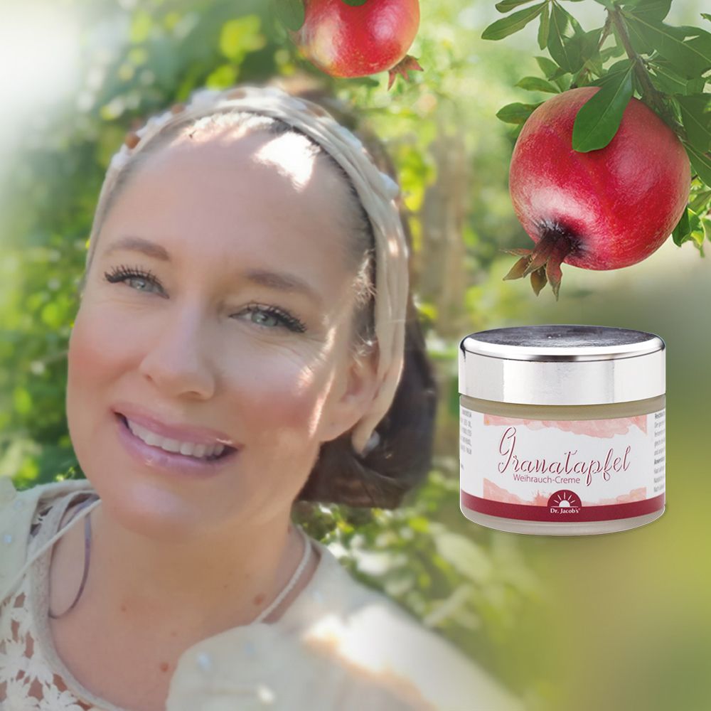 Dr.Jacob's Granatapfel Weihrauch Gesichtscreme