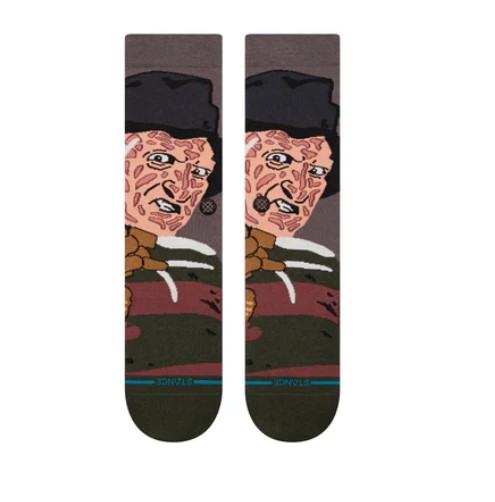 Stance Freddy Crew Black M