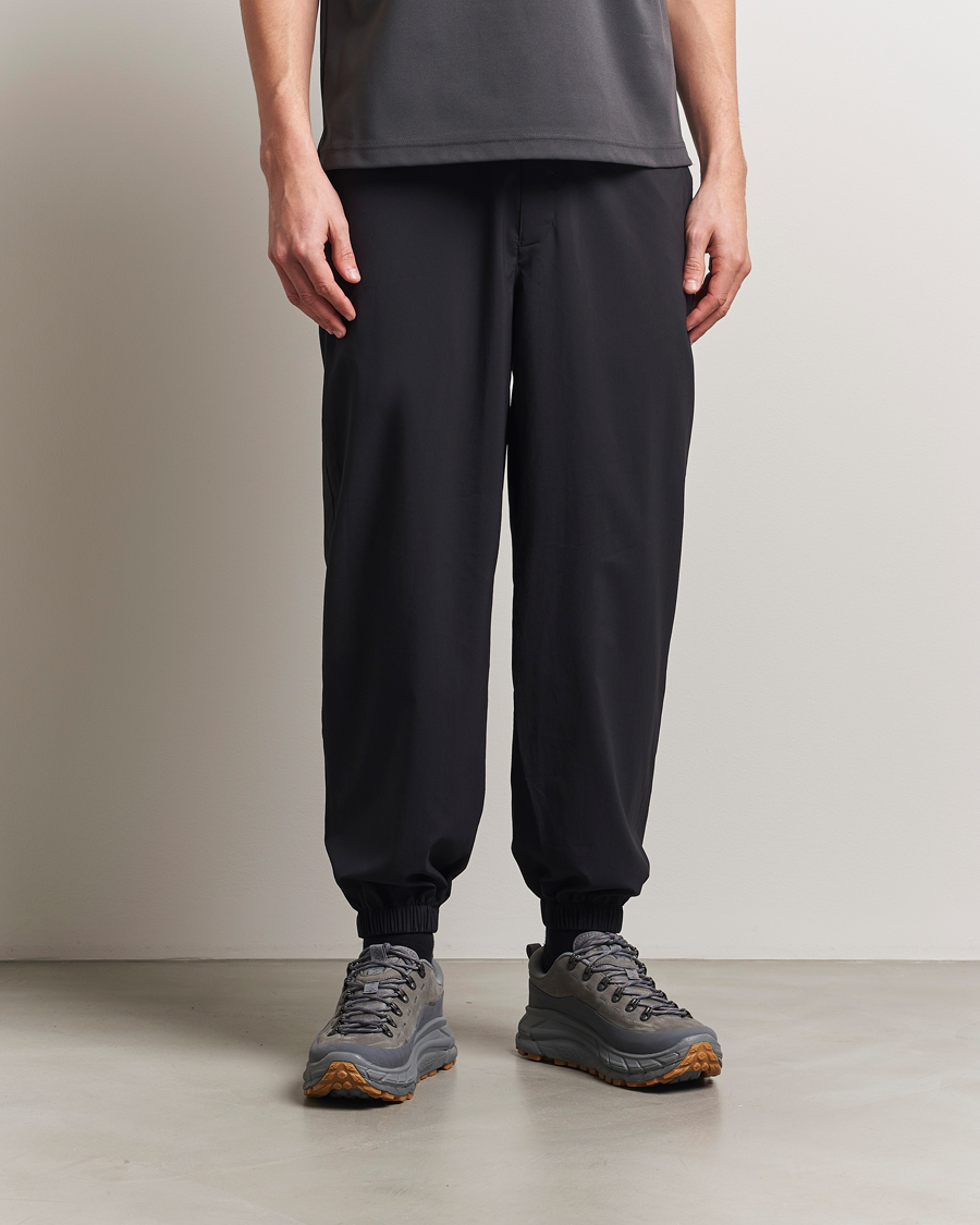 Snow Peak Shadow Ripstop Pants Black
