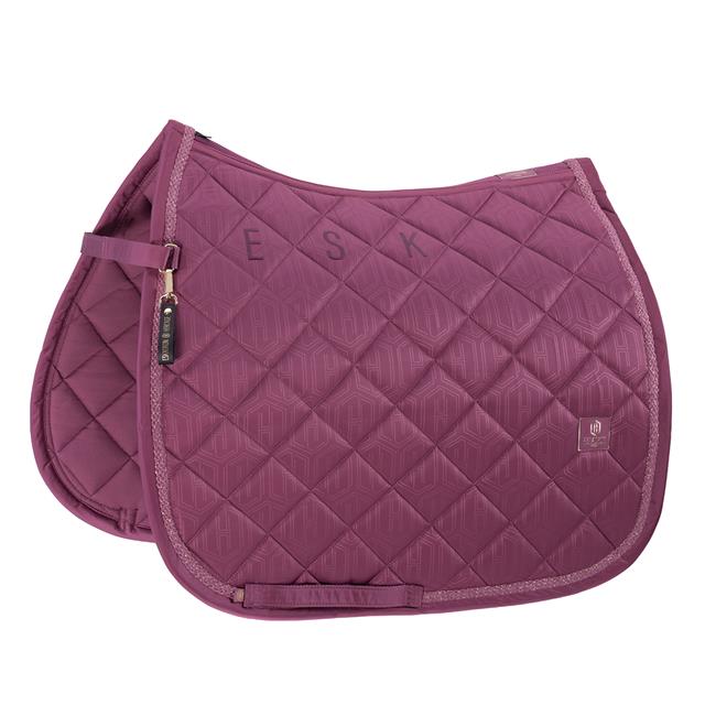 Zadeldek Eskadron Heritage Glossy Heritage Dressuur Roze