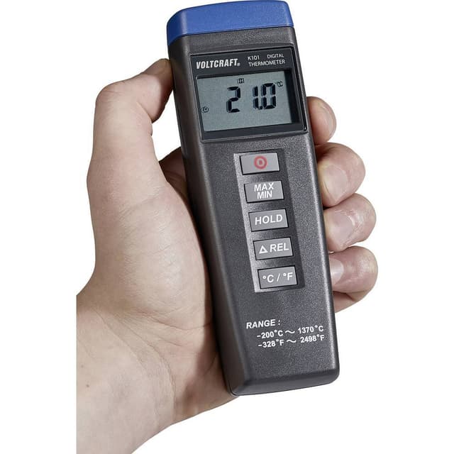 VOLTCRAFT K101 Temperatur-måleudstyr