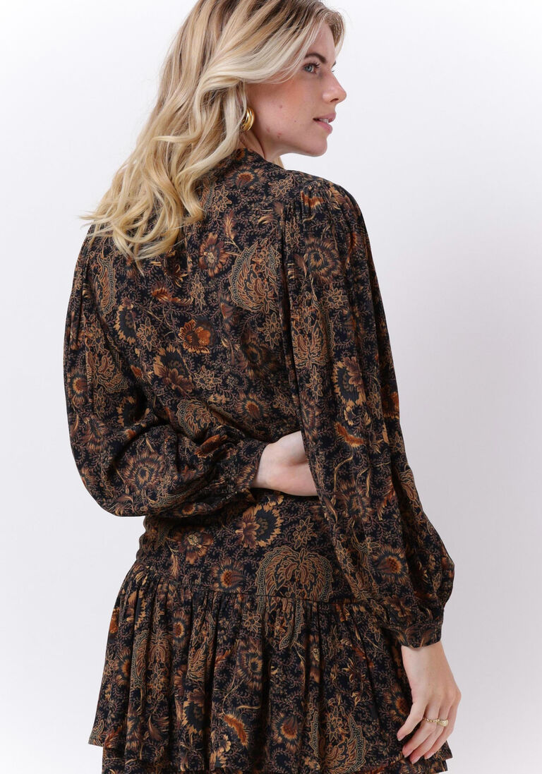 BY-BAR zwarte by-bar blouse rikki aida blouse