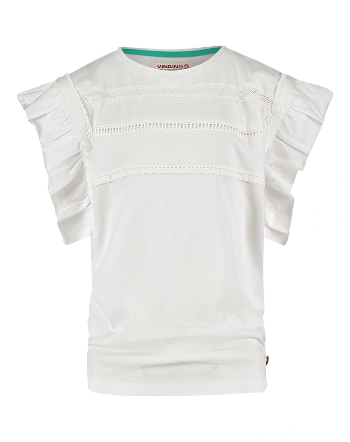T-Shirt IDELLA in weiß