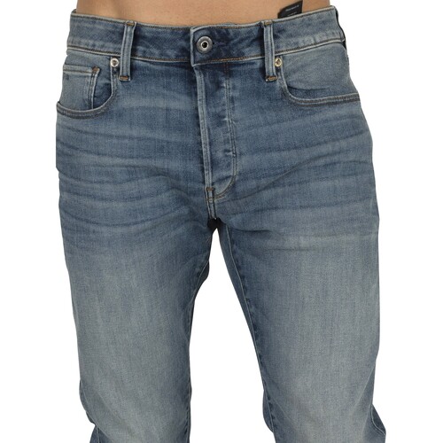 G-Star Raw - 3301 Slim Jeans Azul